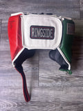 Used - Ringside Model SG Boxing Headgear - Mexico Colors (Medium)