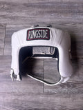Used - Ringside Model SG-1C Boxing Headgear - White (Medium)