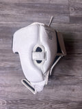 Used - Ringside Model SG-1C Boxing Headgear - White (Medium)