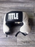 Used - TITLE Boxing Aerovent Elite Headgear - Black/White (X-Large)