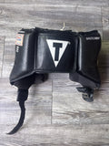 Used - TITLE Boxing Aerovent Elite Headgear - Black/White (X-Large)