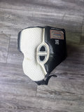 Used - TITLE Boxing Aerovent Elite Headgear - Black/White (X-Large)