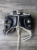 Used - TITLE Boxing Headgear - Black (One Size) - Worn