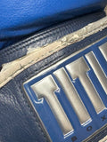 Used - TITLE Boxing Carmelo Leather Gloves - Blue (14oz)