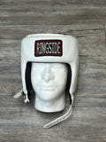 Used - Ringside Model SG-1C Boxing Headgear - White (Large)