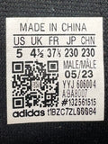 Used - Adidas Boxing/Wrestling Shoes - Black (US 5) - Fair Condition
