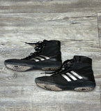 Used - Adidas Boxing/Wrestling Shoes - Black (US 5) - Fair Condition