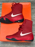 New - Nike Boxing Shoes HyperKO - Red/White (Size 5) - With Box