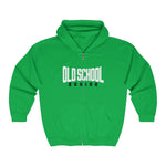 OSBX Zipper Hoodie - Unisex Heavy Blen Full Zip Hooded Sweatshirt