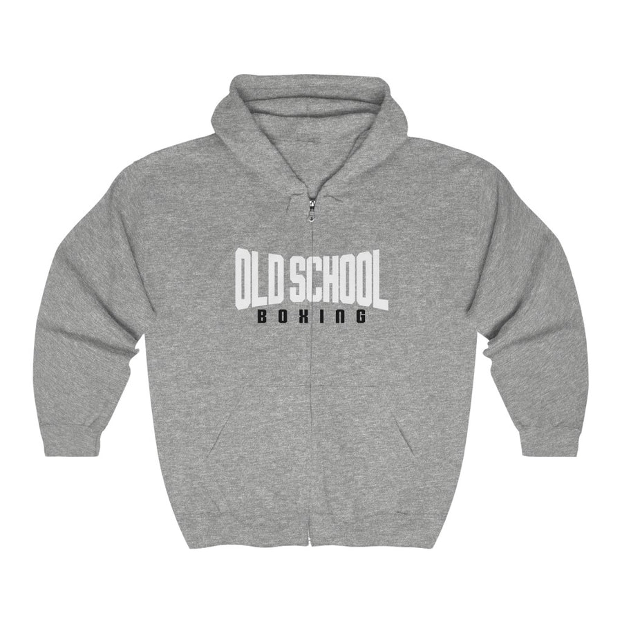 OSBX Zipper Hoodie - Unisex Heavy Blen Full Zip Hooded Sweatshirt