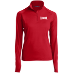 OSBX Ladies' 1/2 Zip Performance Pullover