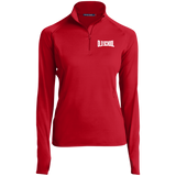 OSBX Ladies' 1/2 Zip Performance Pullover