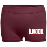 OSBX  Ladies' Fitted Moisture-Wicking 2.5 inch Inseam Shorts