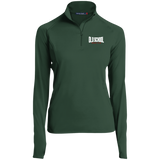 OSBX Ladies' 1/2 Zip Performance Pullover