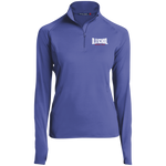 OSBX Ladies' 1/2 Zip Performance Pullover