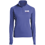 OSBX Ladies' 1/2 Zip Performance Pullover