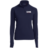 OSBX Ladies' 1/2 Zip Performance Pullover