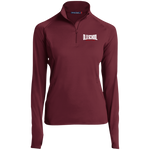 OSBX Ladies' 1/2 Zip Performance Pullover