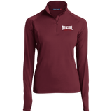 OSBX Ladies' 1/2 Zip Performance Pullover