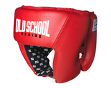 TITLE USA Boxing Competition Headgear - Open Face - Old School Boxing Team