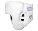 TITLE USA Boxing Competition Headgear - Open Face - Old School Boxing Team